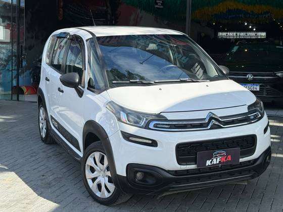 CITROËN AIRCROSS 1.5 START 8V FLEX 4P MANUAL CITROËN AIRCROSS 1.5 START 8V FLEX 4P MANUAL